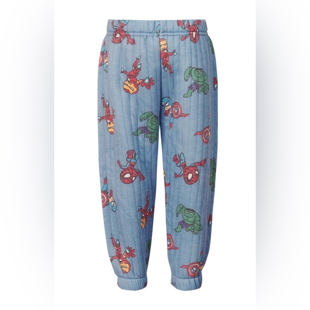 Kids Marvel Quilted Pants